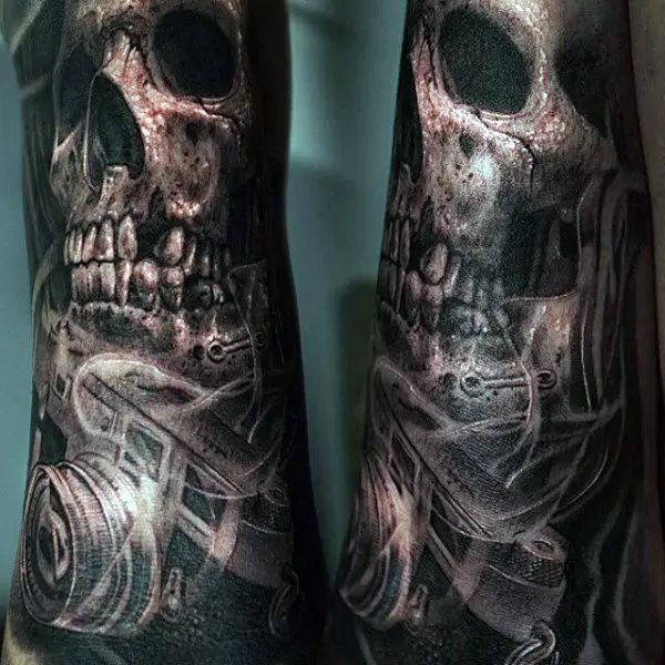 35 Of The Best Skull Tattoo Ideas For Men in 2023  FashionBeans