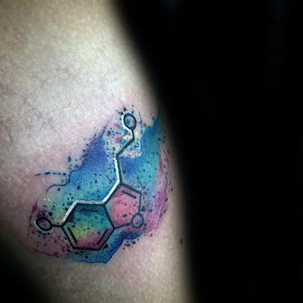 small-simple-chemistry-watercolor-guys-arm-tattoos