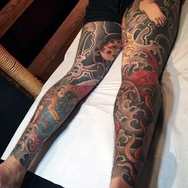 25 Epic Leg Tattoos for Men in 2023  The Trend Spotter