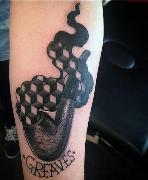 vintage-pipe-smoke-tattoo-design-for-guys