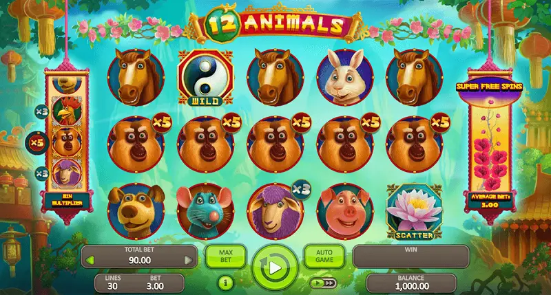 Slots Animal