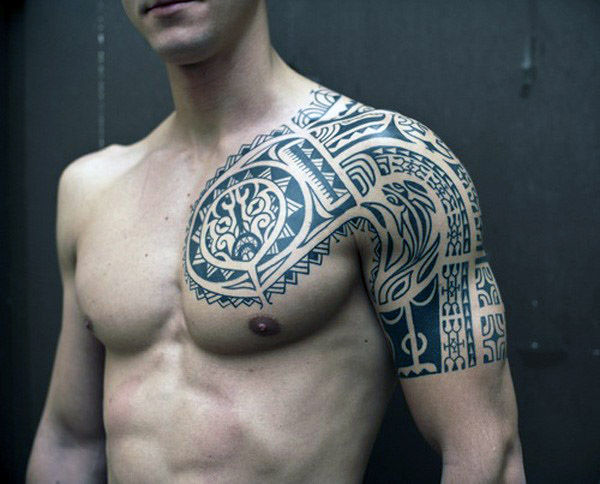 best-tattoo-quarter-sleeve-for-men