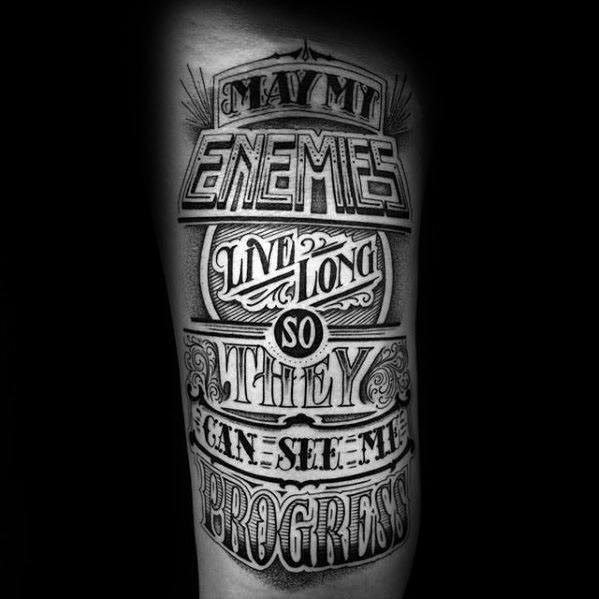 creative-typography-tattoos-for-men-thigh