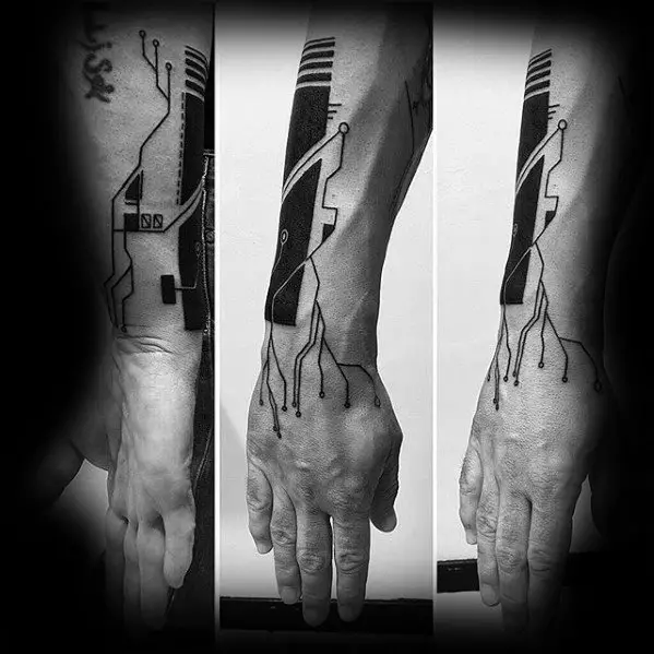 forearm-guys-computer-tattoo-designs