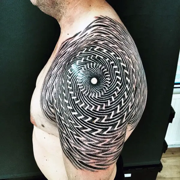 hypnotism-black-swirls-tattoo-quarter-back-for-guys