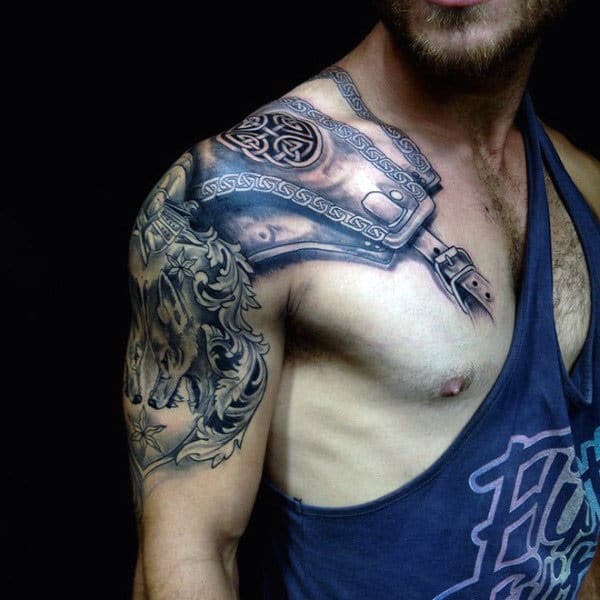 Top 30 Quarter Sleeve Tattoos For Men