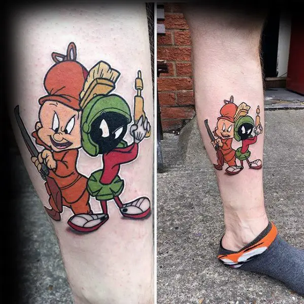 male-cartoon-tattoo