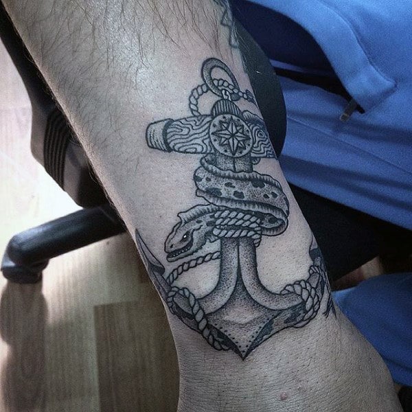 male-forearms-rope-on-anchor-dotwork-tattoo
