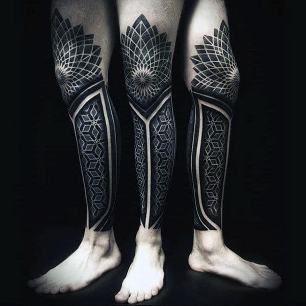 male-legs-gorgeous-legging-pattern-dotwork-tattoo