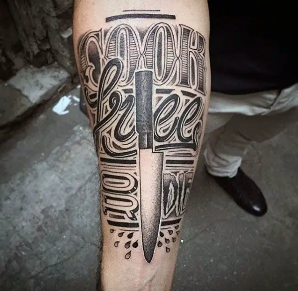 male-tattoo-with-typography-design-inner-forearm