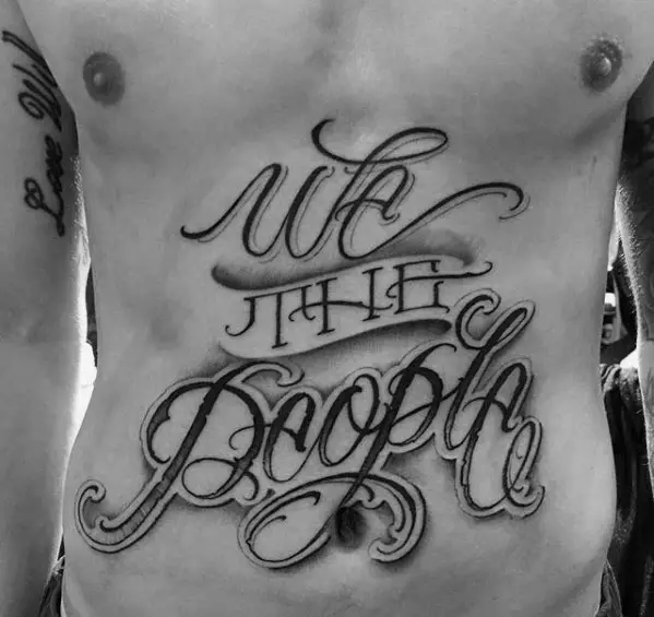 Aggregate 71 chest tattoo lettering best  thtantai2