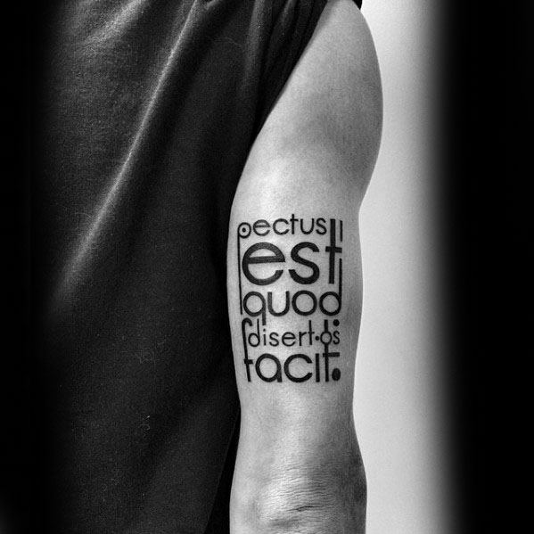manly-typography-tattoo-design-ideas-for-men-back-of-arm