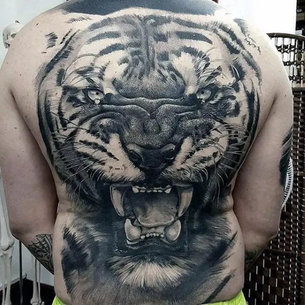 mens-full-back-black-ink-tiger-tattoo-with-realistic-design