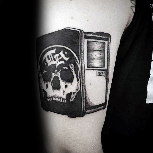 outer-arm-computer-case-tattoo-designs-for-guys