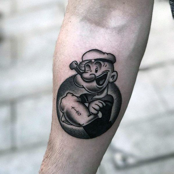 popeye-cartoon-male-tattoos