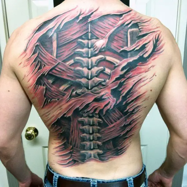 3d-back-spine-with-muscle-tattoo-designs-anatomical
