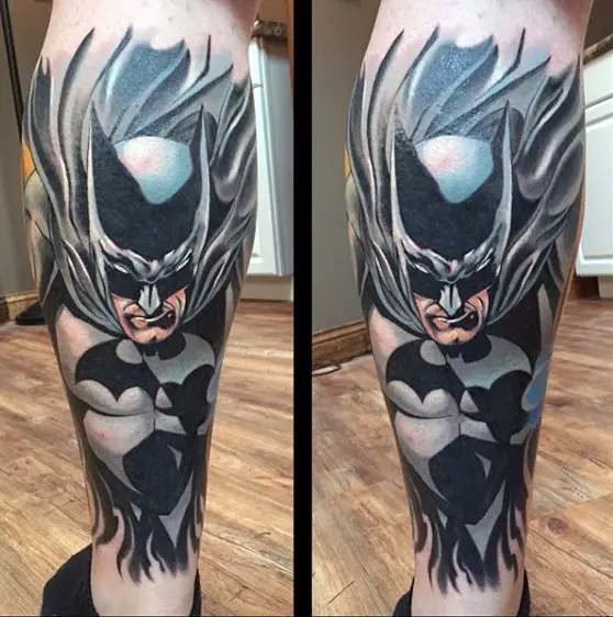 180 Cool Batman Tattoos 2023 DC Marvel Superheroes Designs