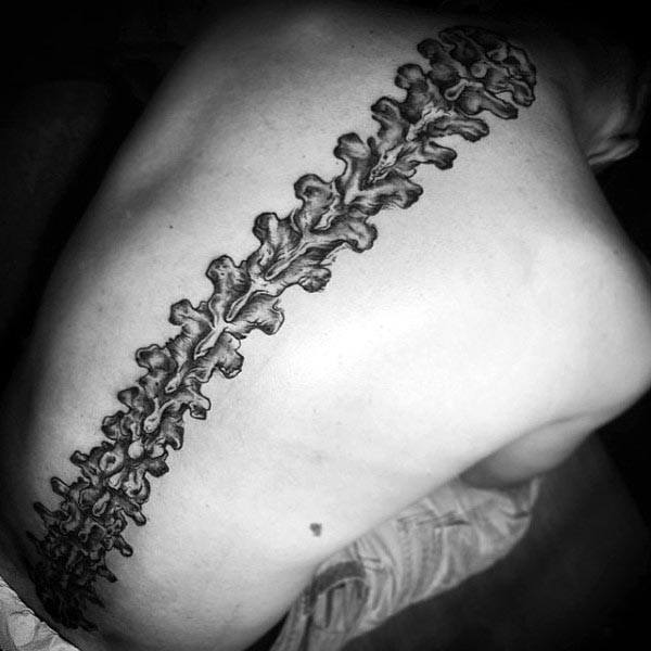 145 Spine Tattoo Designs That Fit Anyones Lifestyle