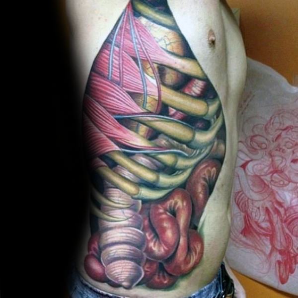 anatomically correct tattoo