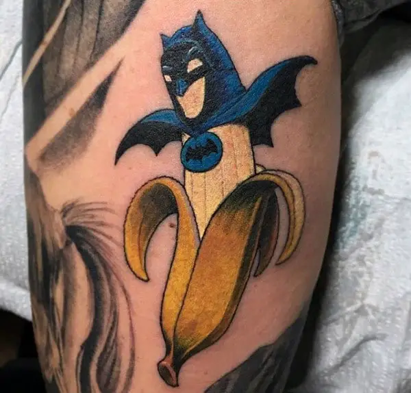 batman-banana-creative-mens-small-tattoos