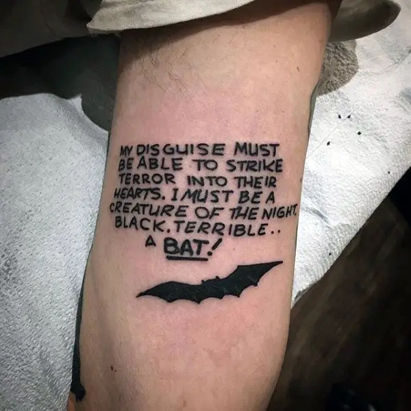 batman-quote-tattoos-for-guys