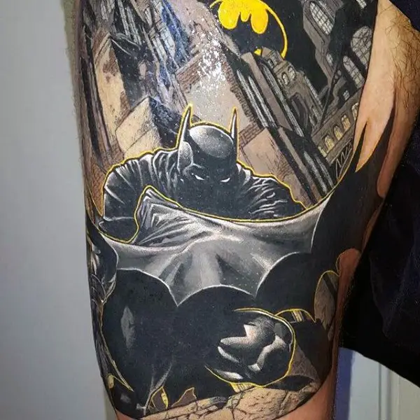 Top 30 Batman Tattoos For Men