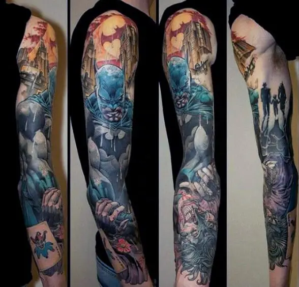 batman-sleeve-male-tattoo