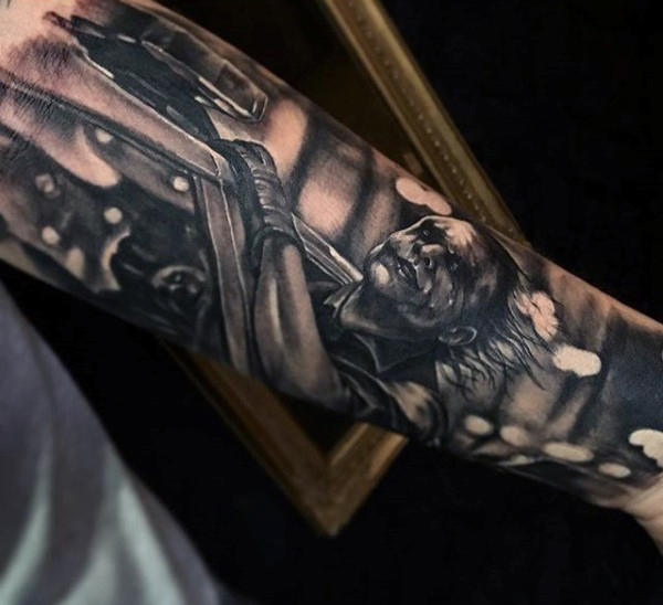 batman-sleeve-mens-tattoos