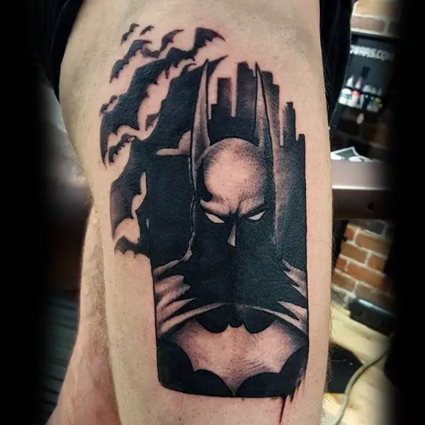 Batman Inspired Tattoo and Batman Logo Designs  Trending Tattoo