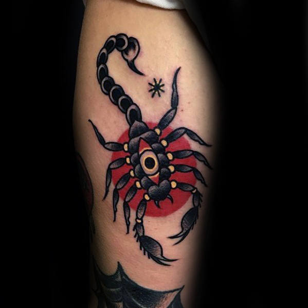 Month old scorpion tattoo by Angel Serda Jr out of All Saints in Austin  TX Really happy how it turned out  rtattoos