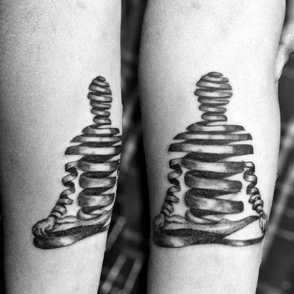 coiled-man-optical-illusion-3d-mens-forearm-tattoo