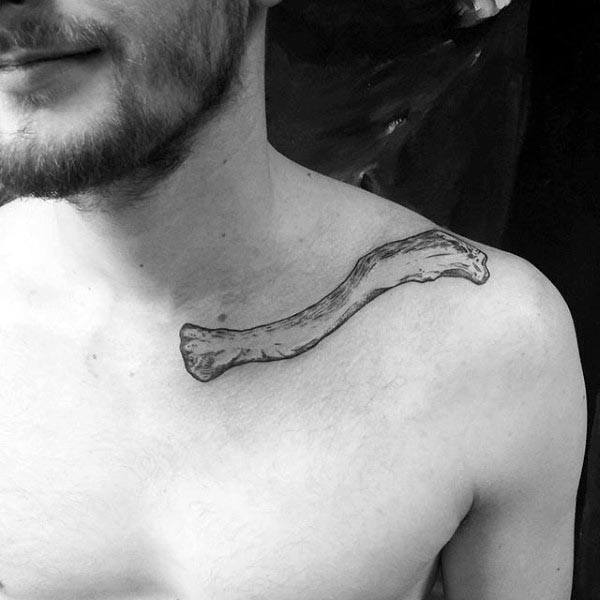 51 Cool Collar Bone Tattoos for Men [2024 Inspiration Guide] | Collar bone  tattoo, Collar bone tattoo for men, Clavicle tattoo