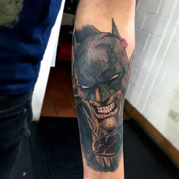 Top 30 Batman Tattoos For Men