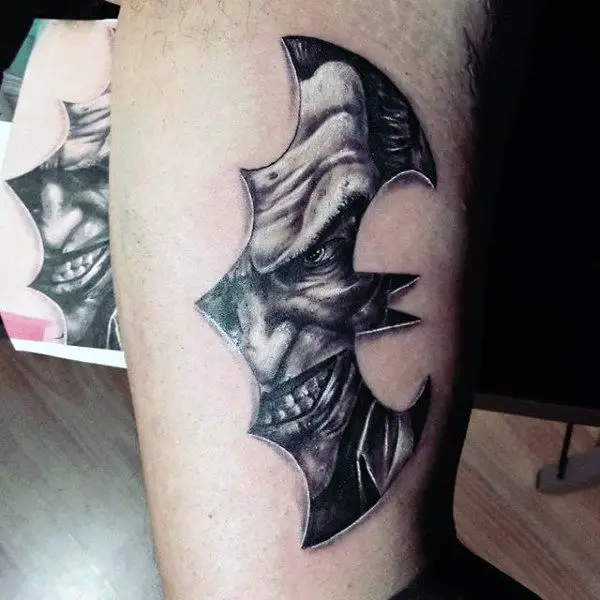 gentlemens-batman-tattoo-designs