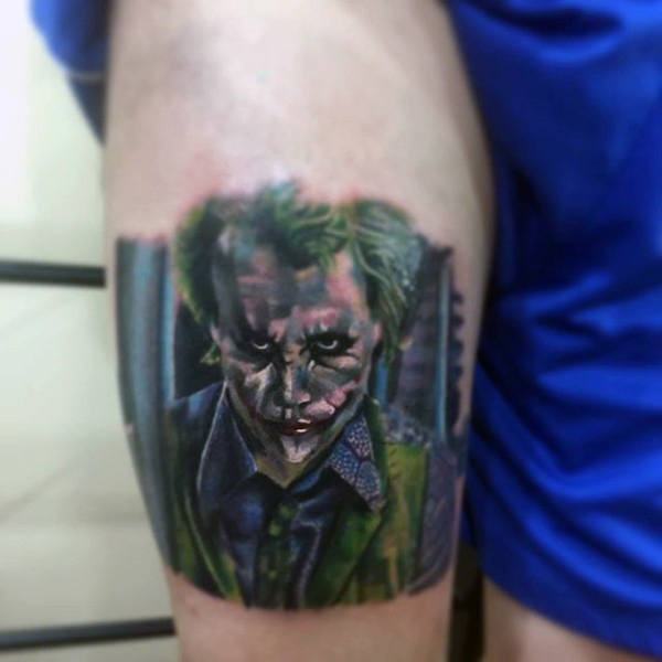 guys-thigh-joker-batman-tattoo-design-inspiration