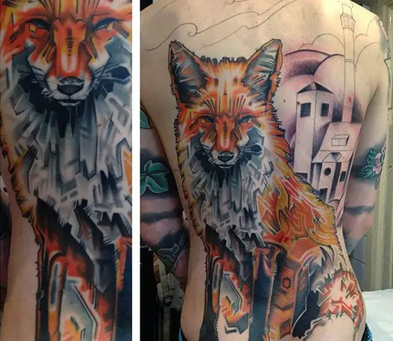 Incredible Fox Tattoo Ideas For Your Lower Hand