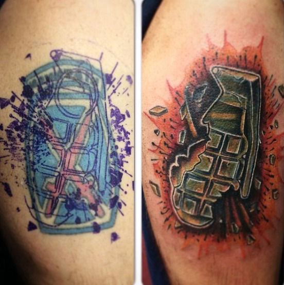 man-with-grenade-tattoo-cover-up