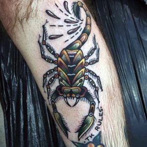 Top 30 Scorpion Tattoos For Men