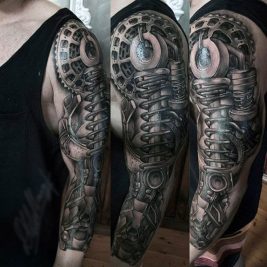 Top 30 Optical Illusion Tattoos For Men