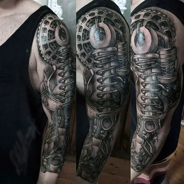mechanical-optical-illusion-mens-sleeve-tattoo