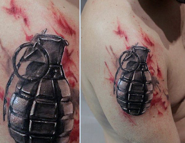 mens-grenade-tattoo