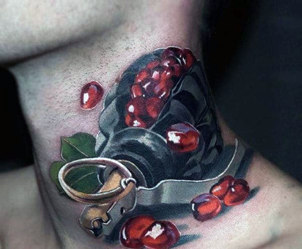 mens-neck-grenade-tattoo-with-red-balls