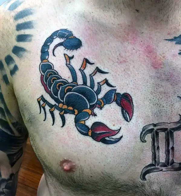 Traditional Scorpion Tattoos  Cloak and Dagger Tattoo London