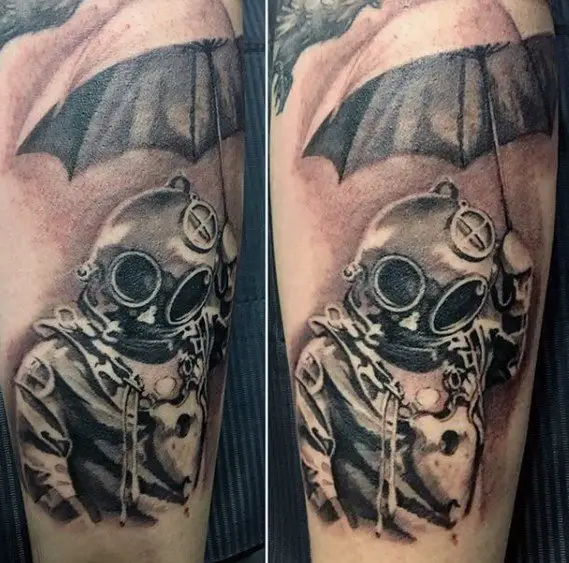 arm-guys-diver-tattoo