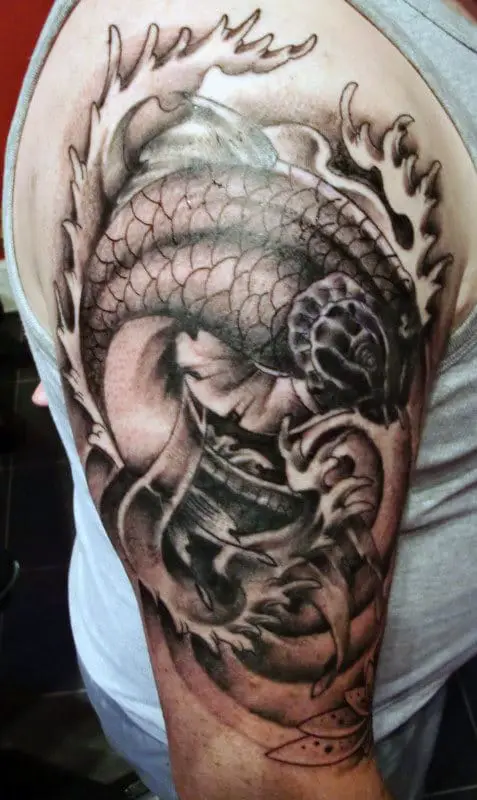 black-koi-fish-mens-tattoo-designs-on-arm