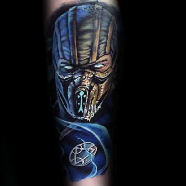blue-ink-guys-mortal-kombat-sub-zero-themed-sleeve-tattoo-on-forearm