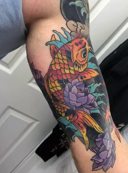 Koi Fish Tattoos  Tattify