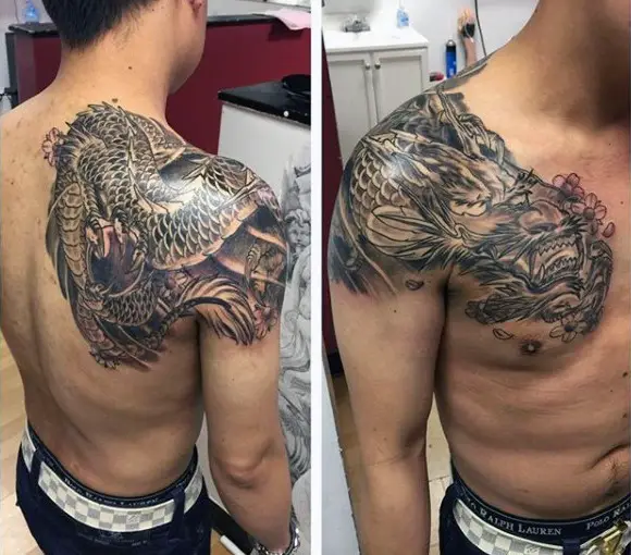 Top 30 Dragon Tattoos For Men