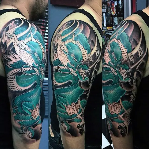 Top 30 Dragon Tattoos For Men