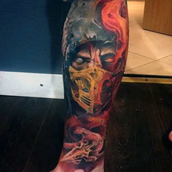 full-sleeve-mortal-kombat-male-tattoo-ideas